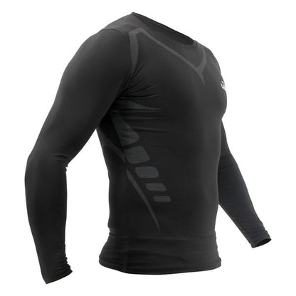 Multi Sport Shirt met Reflect Print Black