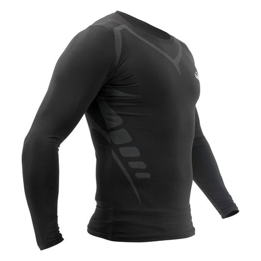 Multi Sport Shirt met Reflect Print Black