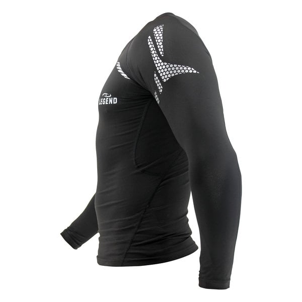 Multi Sport Shirt met Reflect Print Black