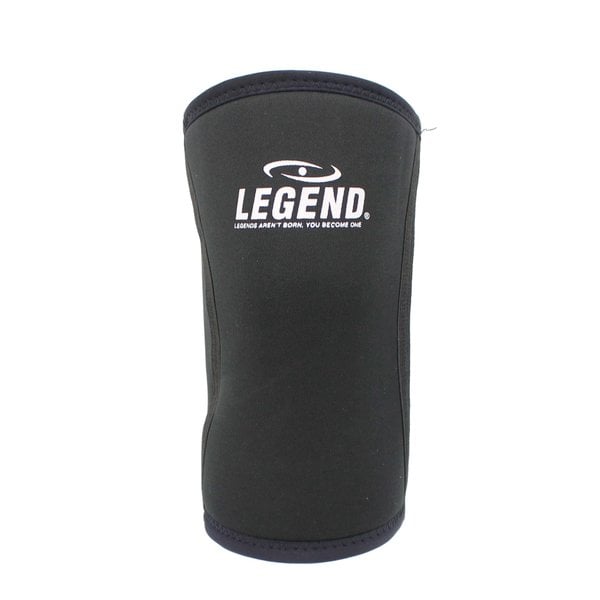 Power Lifting Knie Band 10mm Heren/Dames Zwart