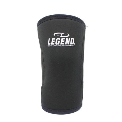 Power Lifting Knie Band 10mm Heren/Dames Zwart