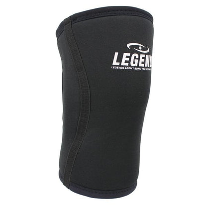Power Lifting Knie Band 10mm Heren/Dames Zwart