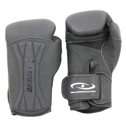 Power Special Bokshandschoenen Heren/Dames Wit Leer
