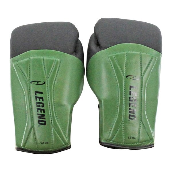 Power Special Bokshandschoenen Heren/Dames Wit Leer