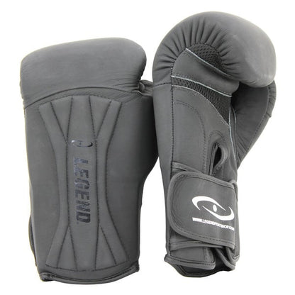 Power Special Bokshandschoenen Heren/Dames Wit Leer
