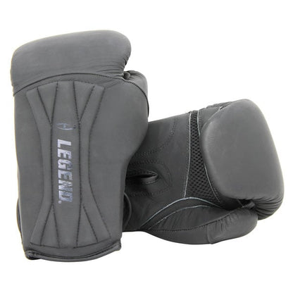 Power Special Bokshandschoenen Heren/Dames Wit Leer