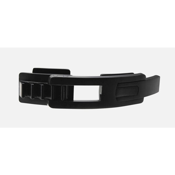 PowerLifting Belt Dames/Heren Zwart Leer – Aanpasbare Sluiting voor Krachttraining