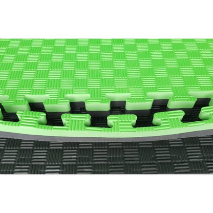 Legend Puzzelmat Sportvloer | 100 x 100 x 2 cm | Blauw / Rood
