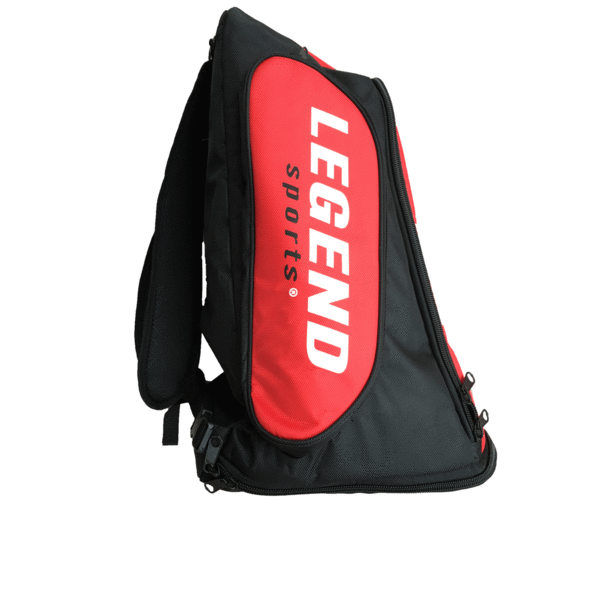 Sporttas Legend aanpasbaar backpack tas 2 in 1 rood