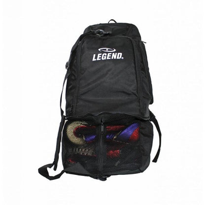Sporttas Legend aanpasbaar backpack tas 2 in 1 rood