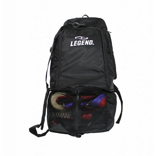 Sporttas Legend aanpasbaar backpack tas 2 in 1 rood