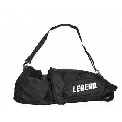 Sporttas Legend aanpasbaar backpack tas 2 in 1 rood