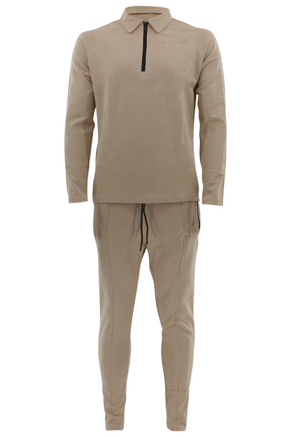 Suit LA Luxe Lounge Beige heren/dames katoen