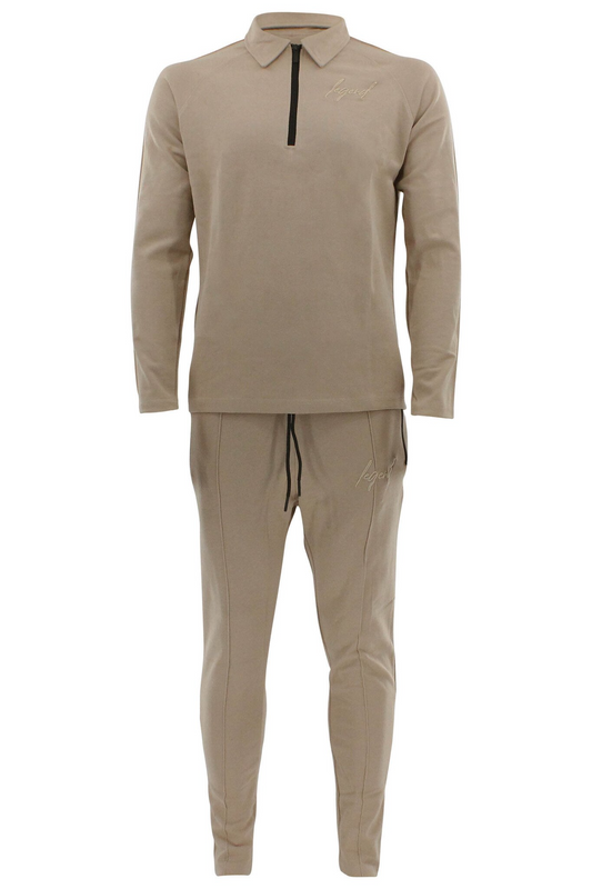 Suit LA Luxe Lounge Beige heren/dames katoen