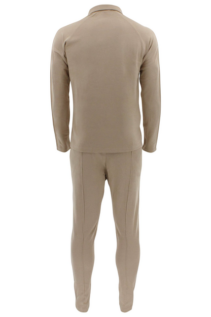 Suit LA Luxe Lounge Beige heren/dames katoen
