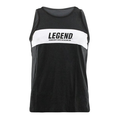 Tank Top UrbanEdge heren zwart