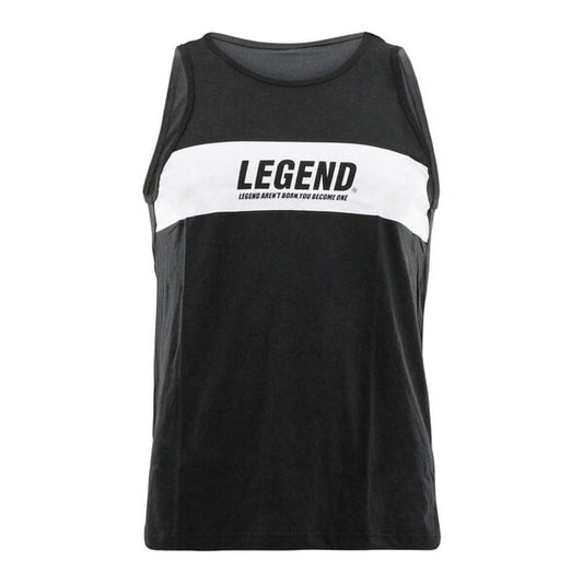 Tank Top UrbanEdge heren zwart