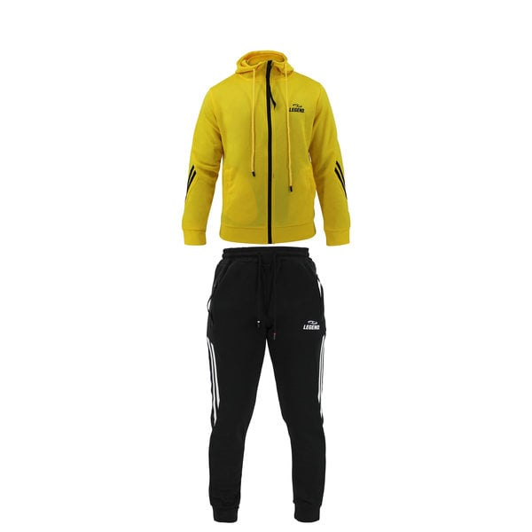 Trainingspak Heren/Dames Zwart Legend