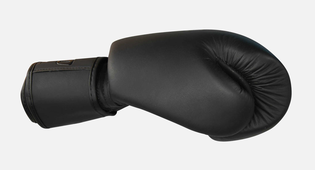 leren kickbokshandschoenen