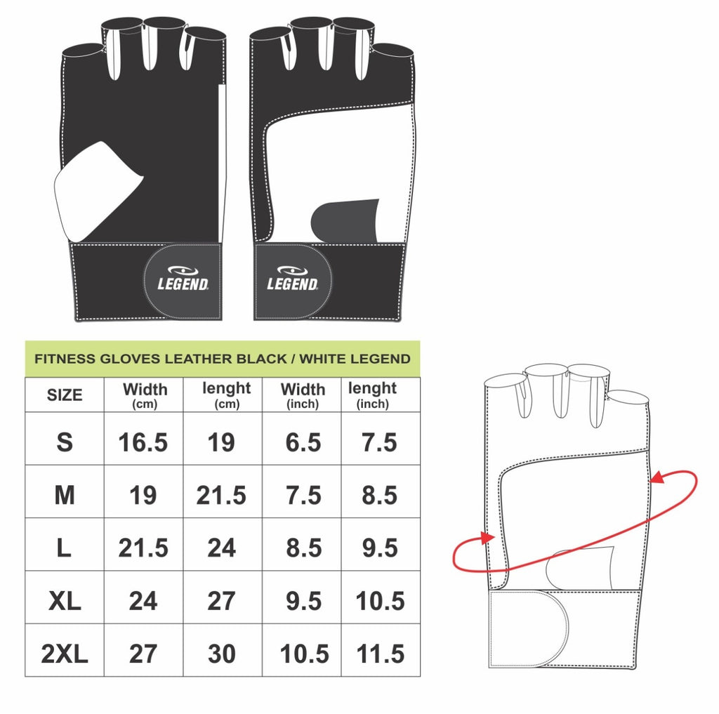 maat fitness handschoenen