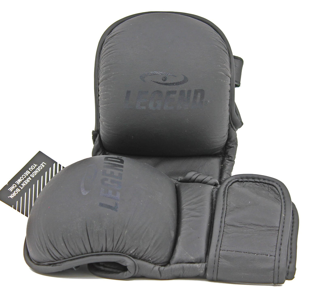 MMA-handschoenen-leder