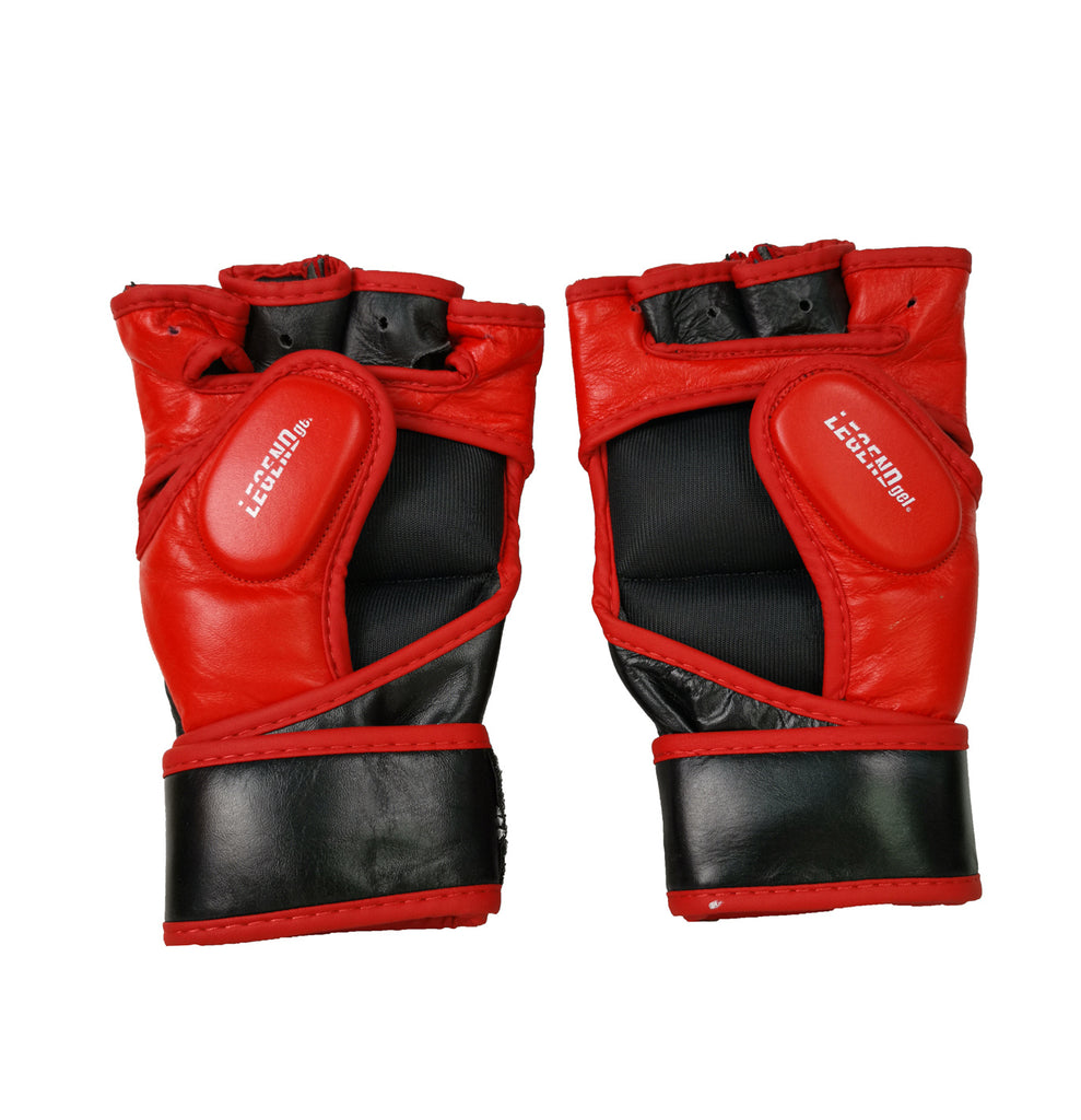 mma handschoenen zwart:rood