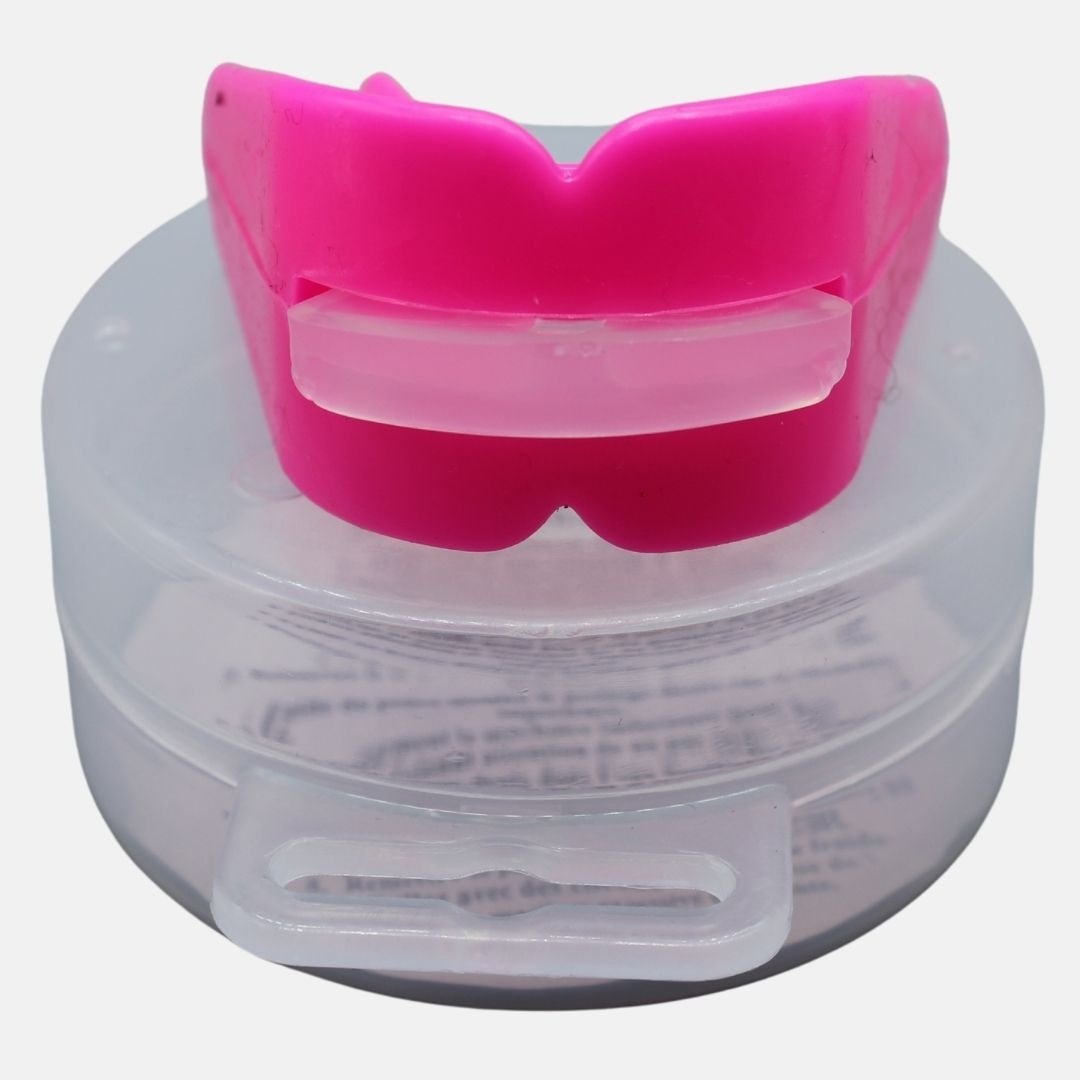 mouthguard pink