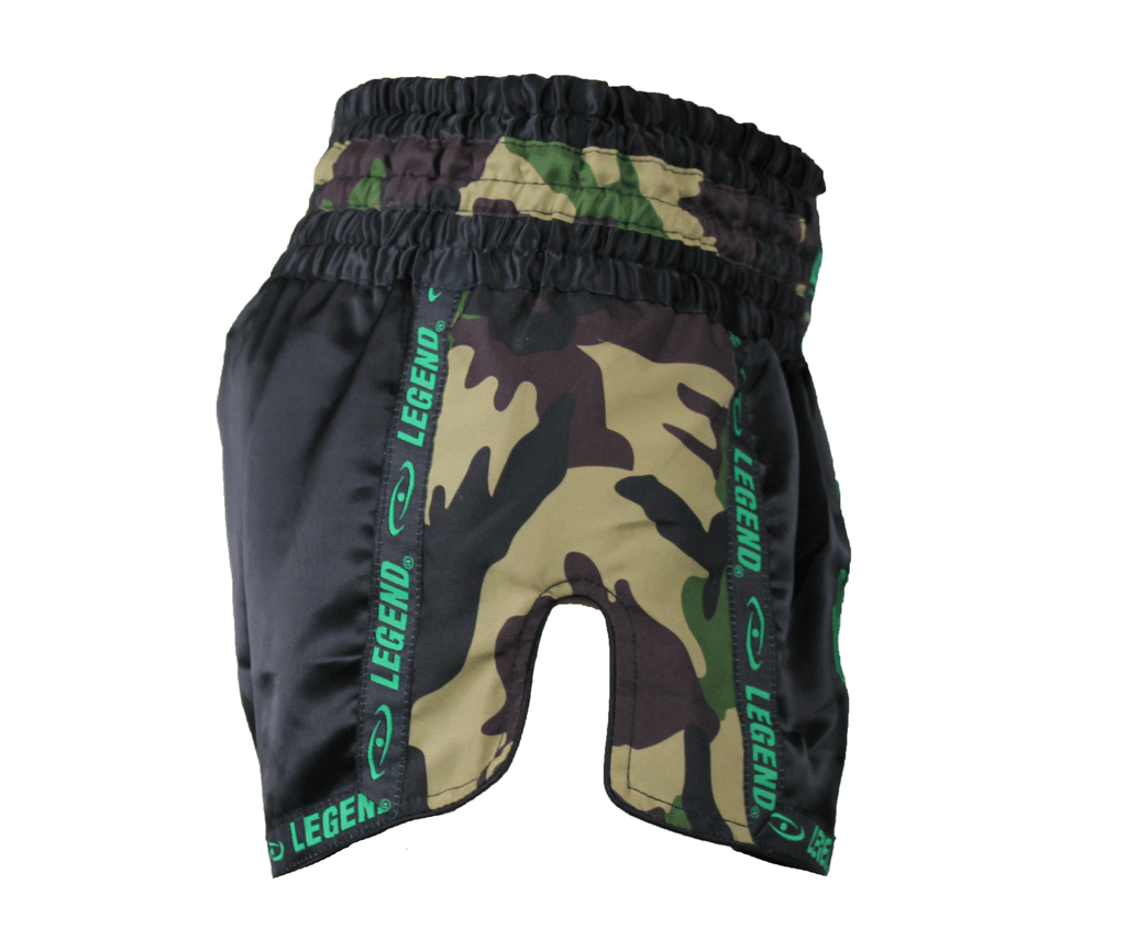 Muay-Thai-Army-Green