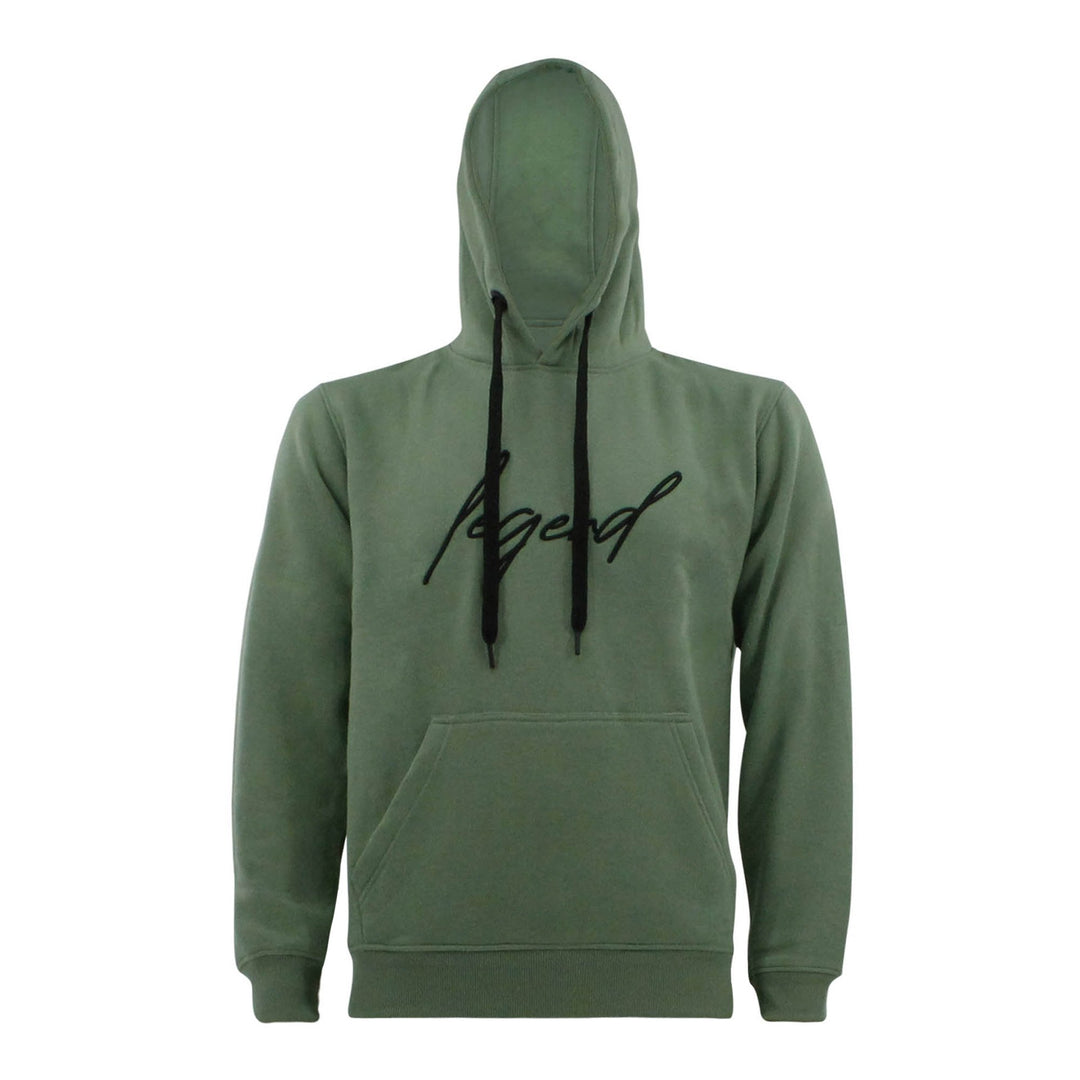 Olijf hoodie