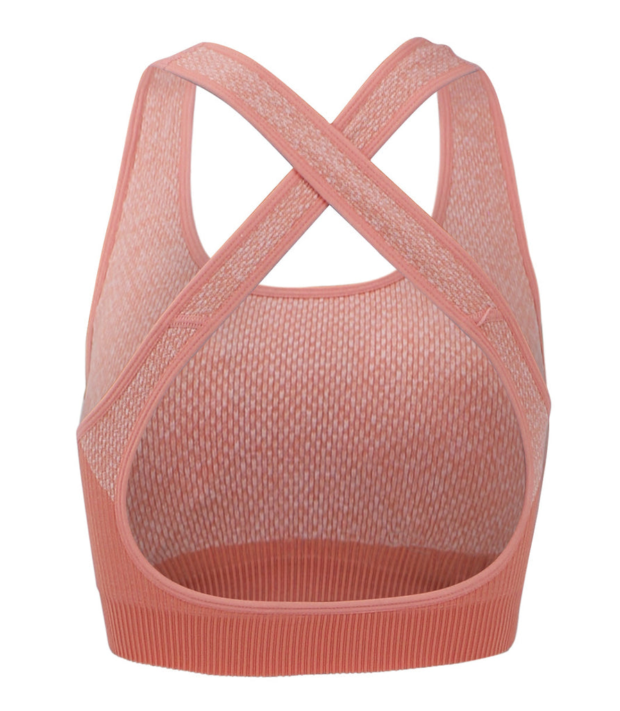 roze sport bh