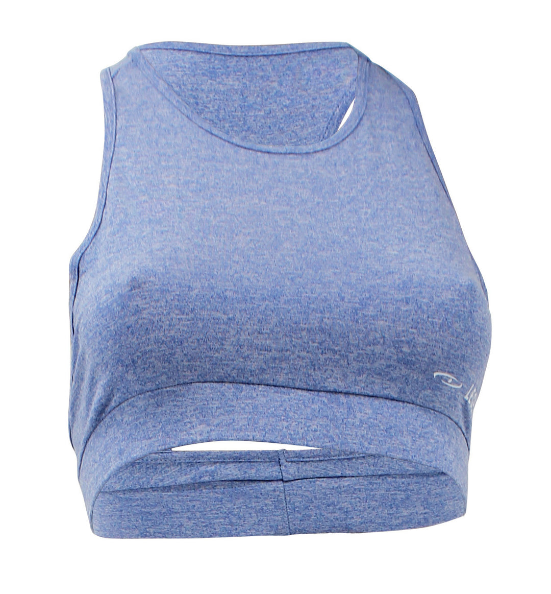 sport bh blauw