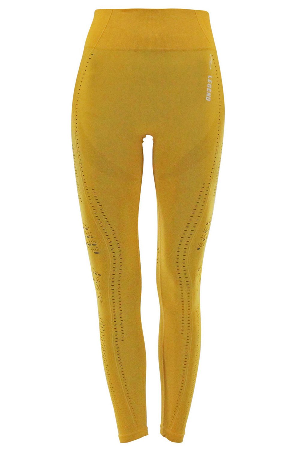 sport legging dames geel