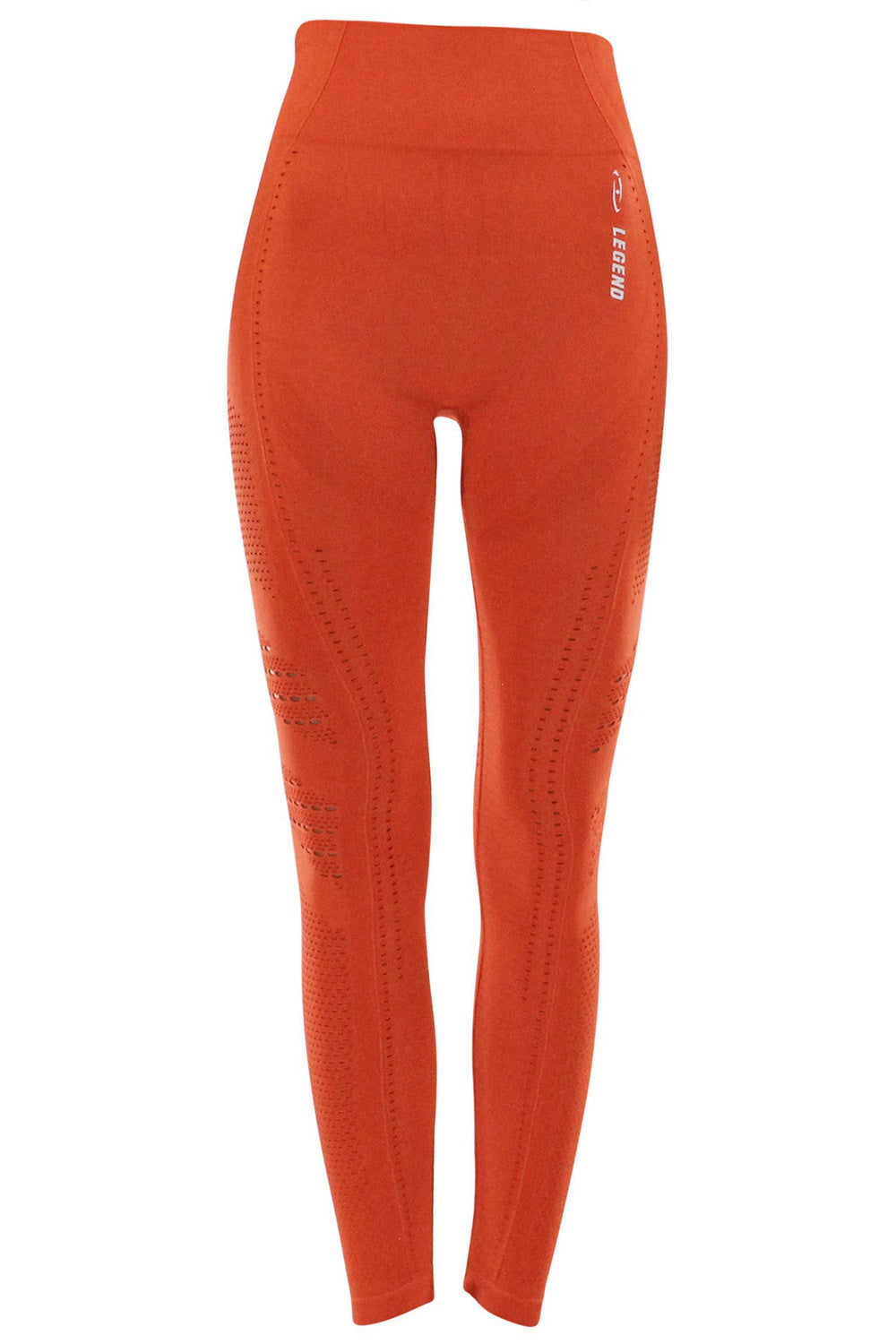 sport legging dames oranje