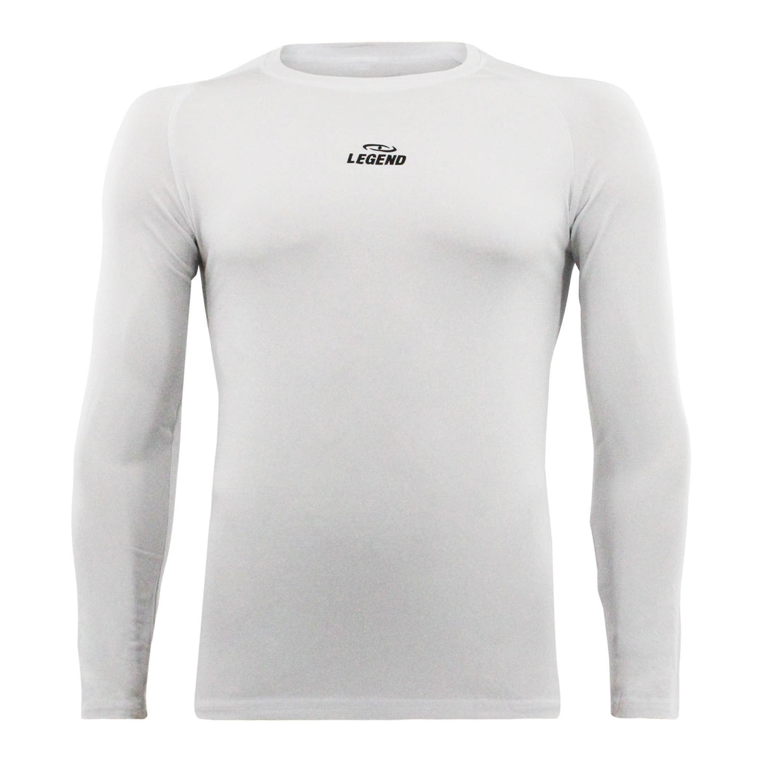 Sport : MMA shirt lange mouwen wit