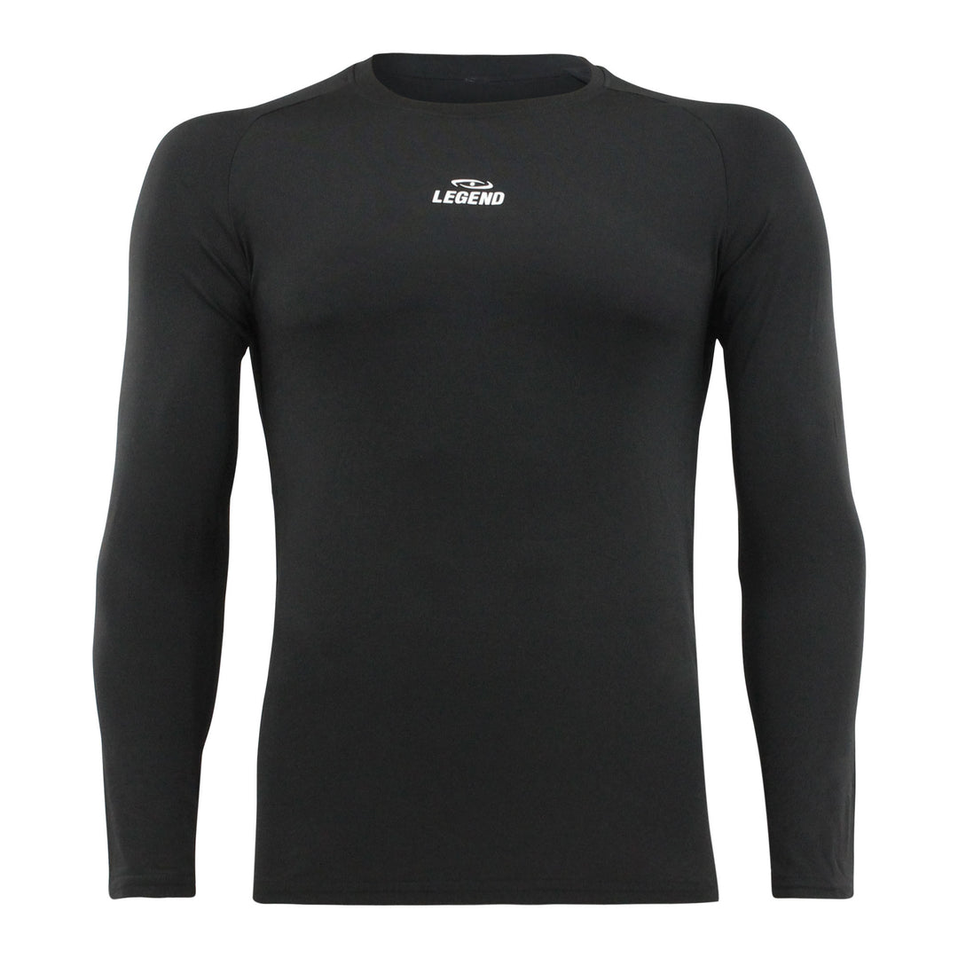 Sport : MMA shirt lange mouwen zwart