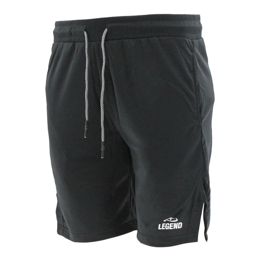 sport short heren zwart 1