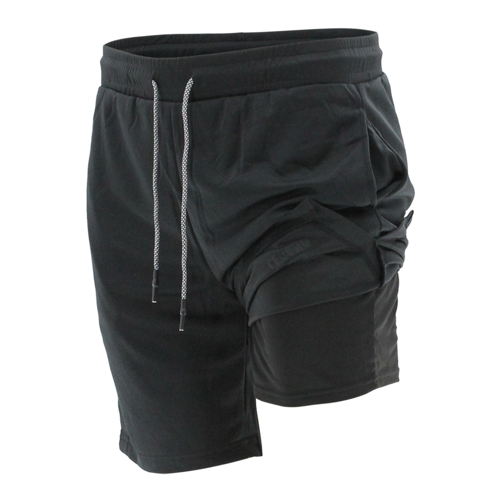 sport short heren zwart 4