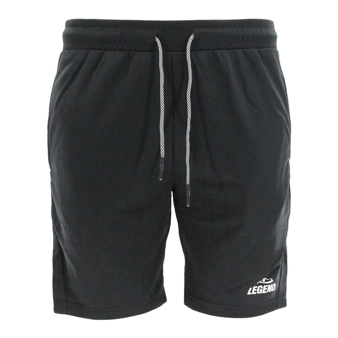 sport short heren zwart