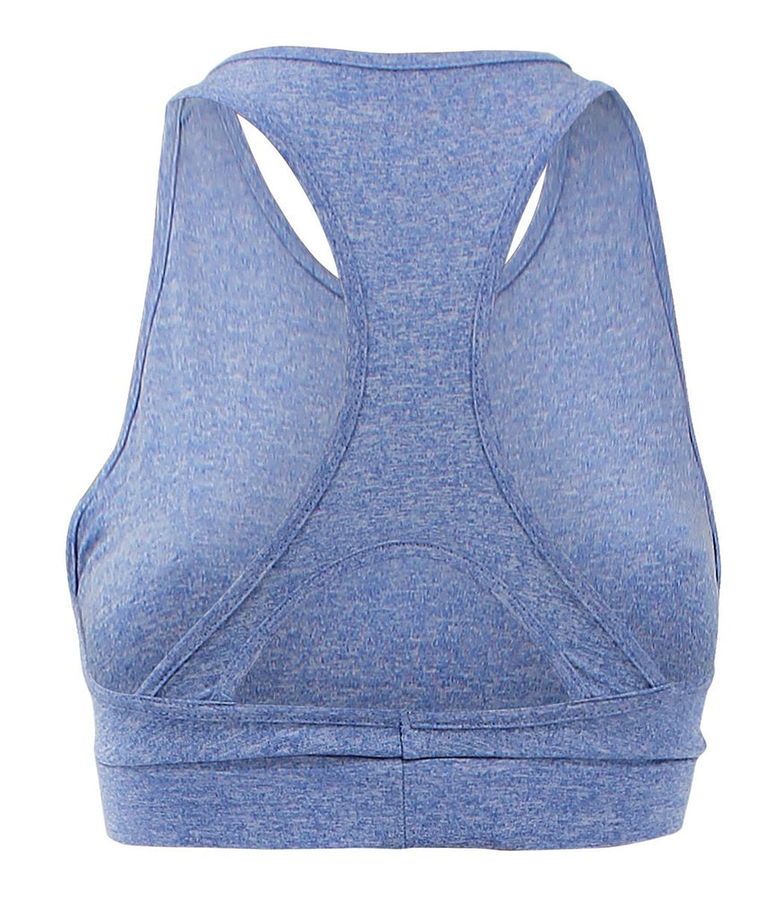 sport topje blauw