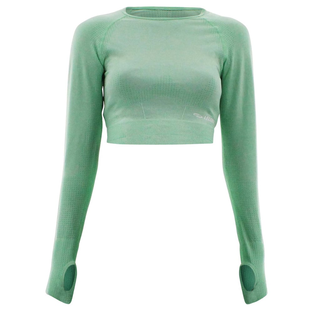 sportkleding dames top groen