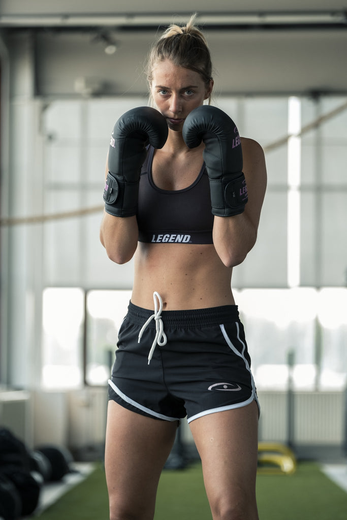 sportkleding en handschoenen dames