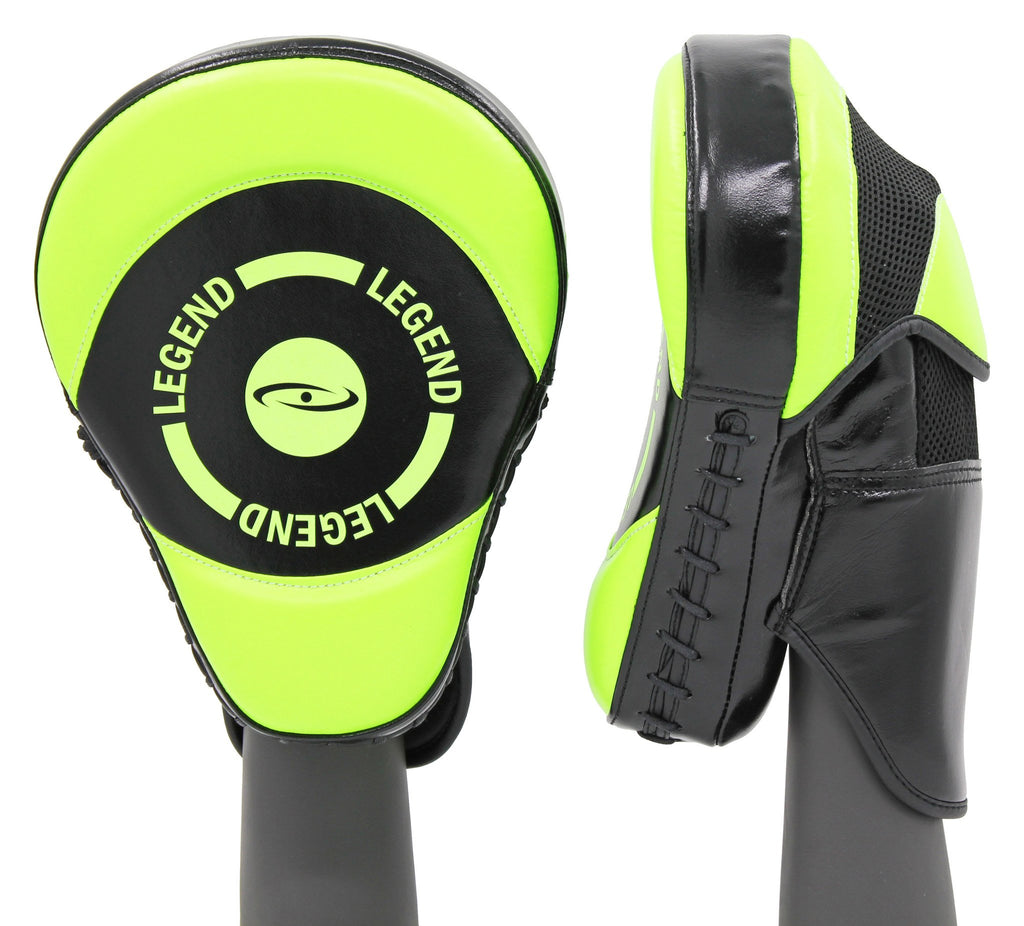 stootkussen neon groen