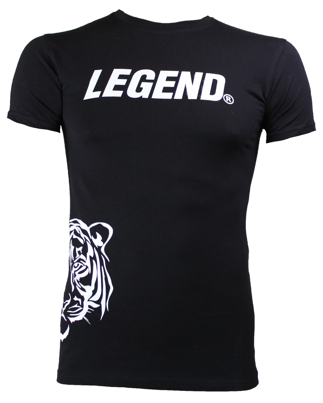 T-shirt-zwart