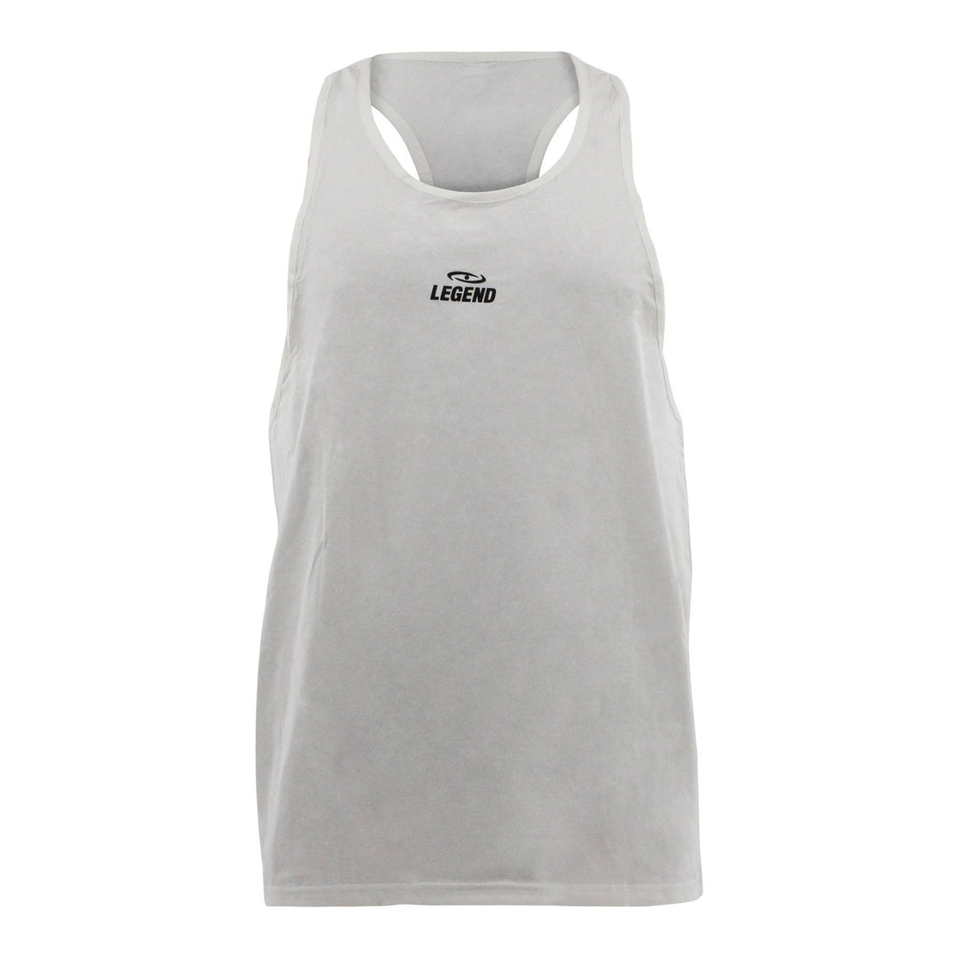 Tanktop heren wit