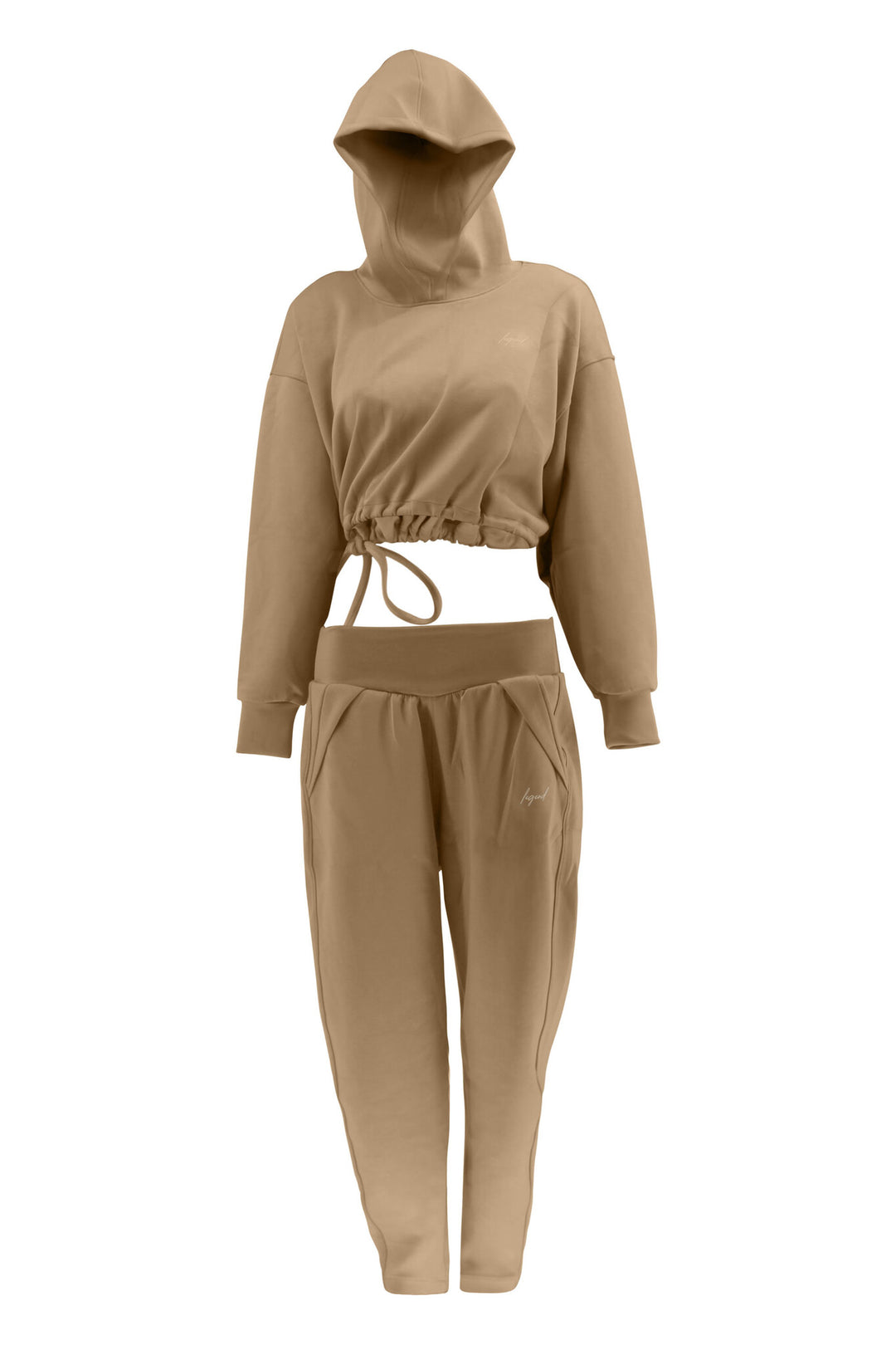 Trainingspak Dames Beige 
