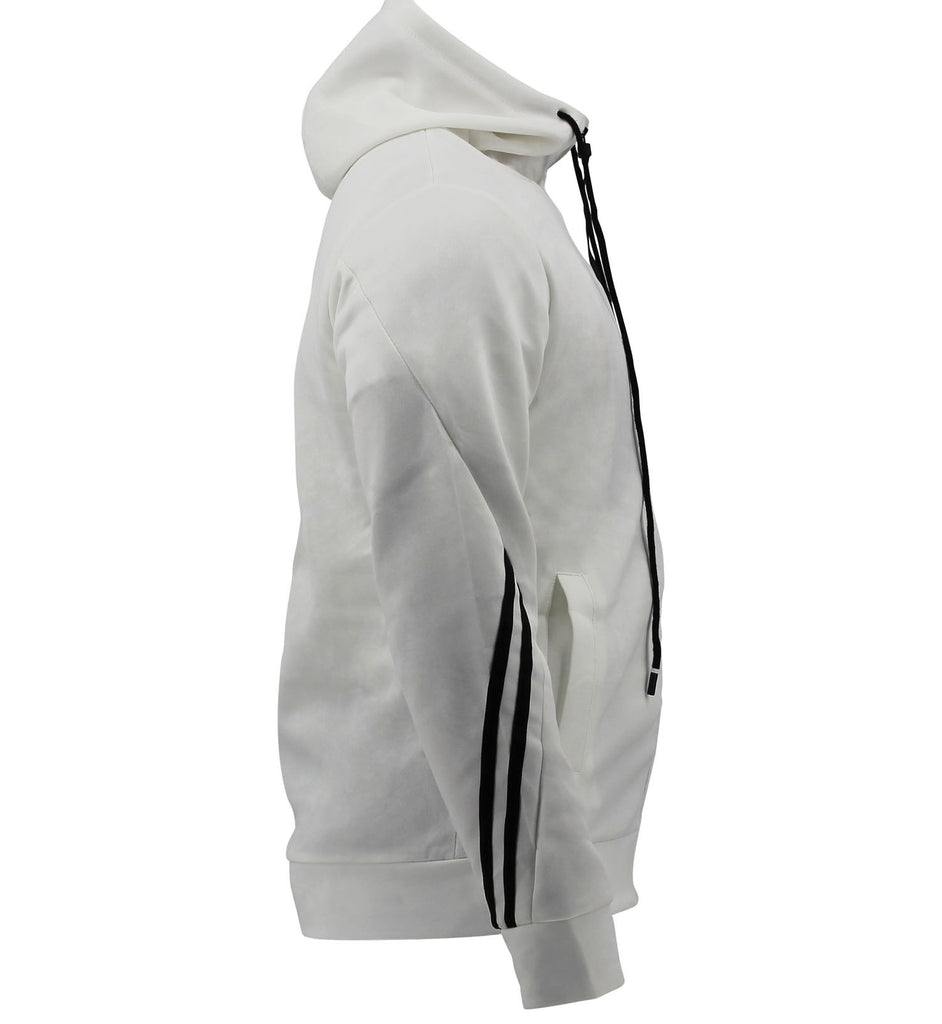 wit sportvest heren