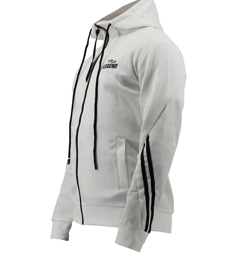 witte traingsvest
