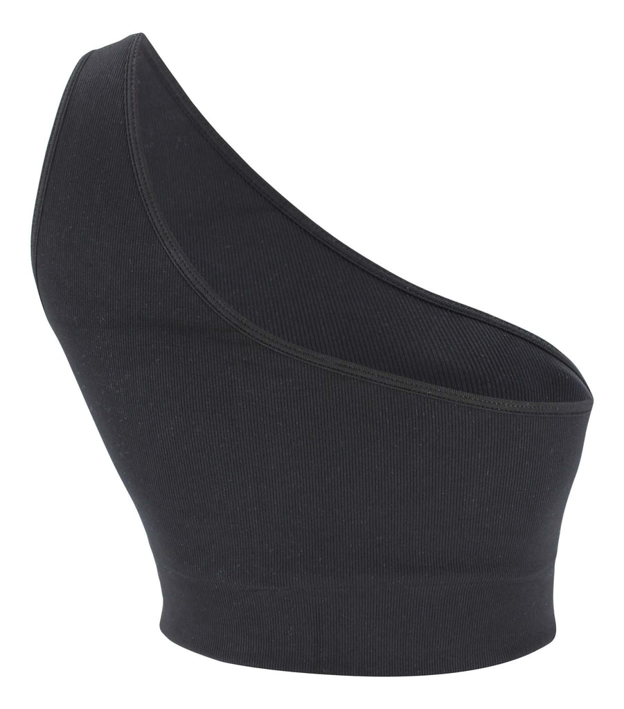 zwarte dames sport bh