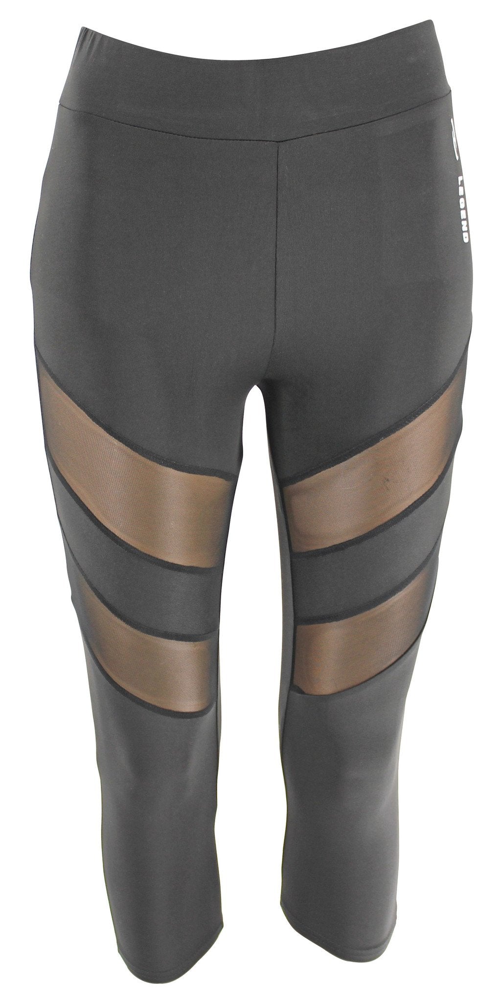 zwarte fitnesslegging dames