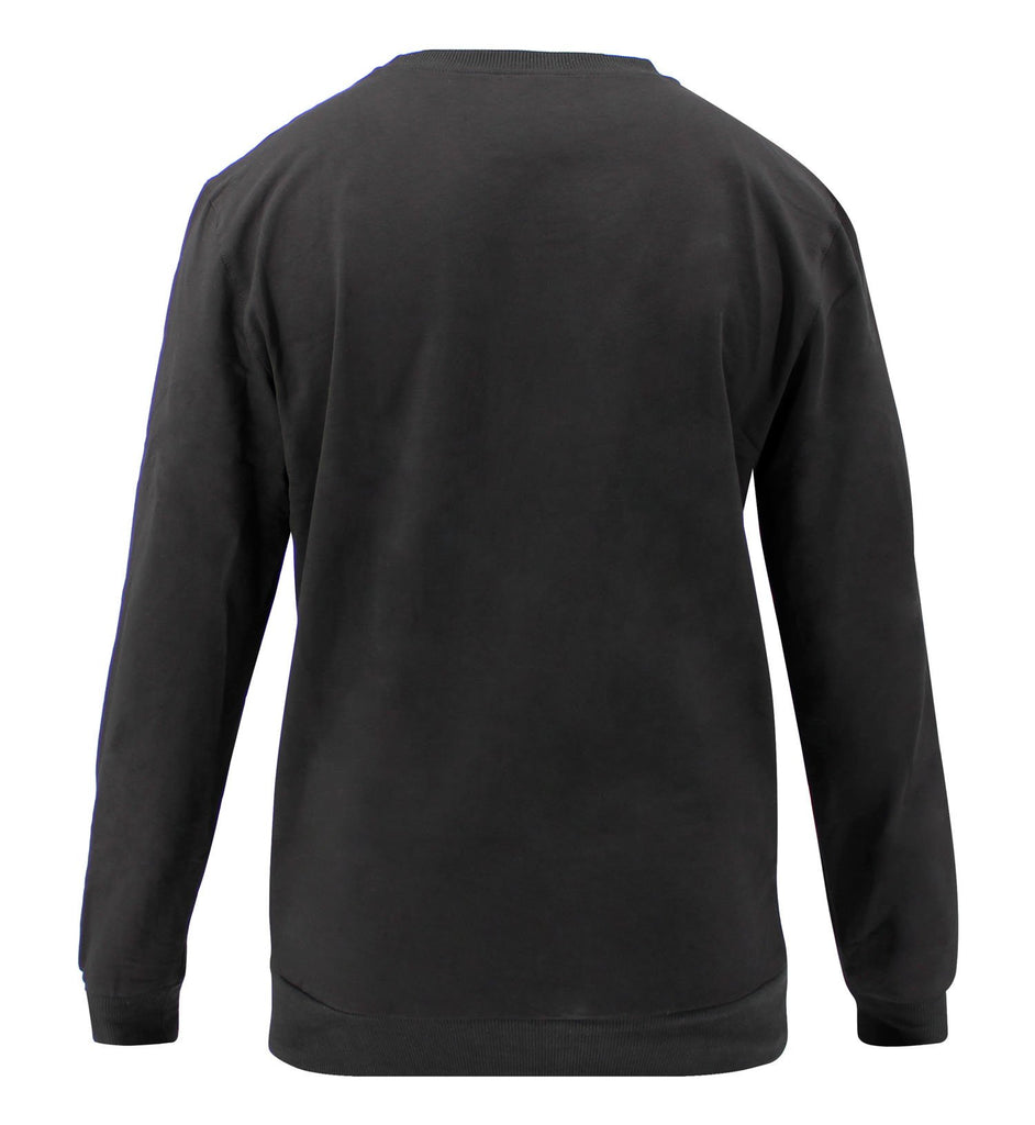 zwarte heren sweater